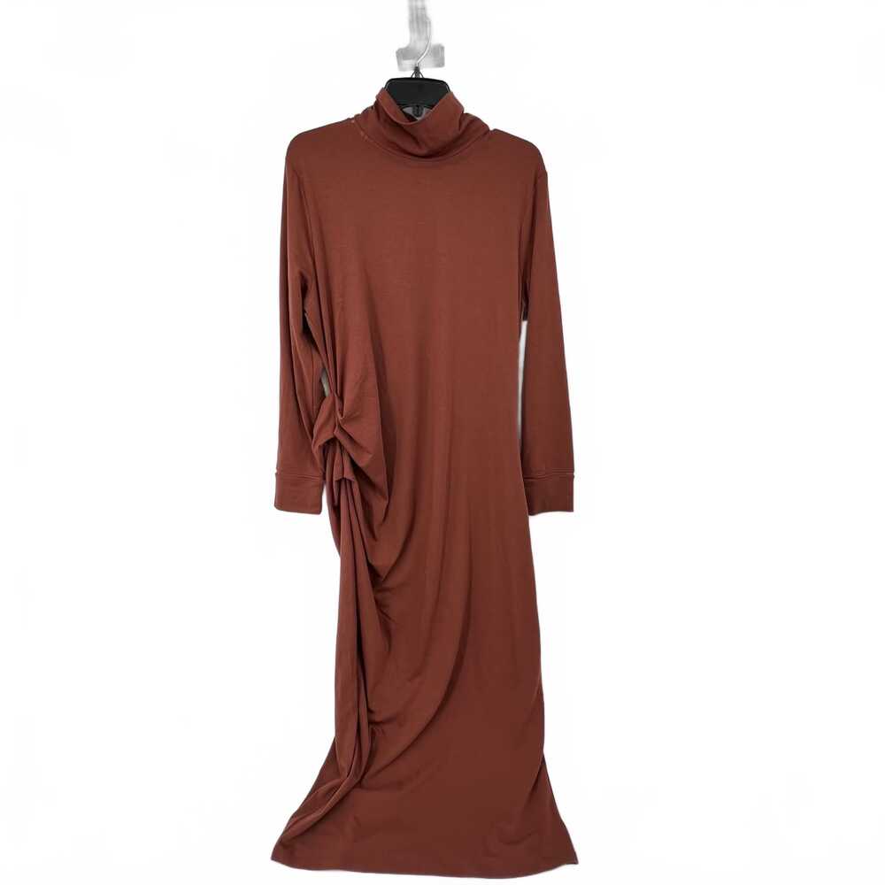 Athleta Brown Industry Turtleneck Maxi Dress | Women’s XL